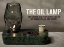 Houseplant Oil Lamp & Pottery Set By Seth Rogan Lighter