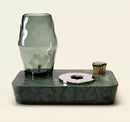 Houseplant Oil Lamp & Pottery Set By Seth Rogan Lighter