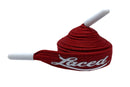 Maroon n White - Laced Belt