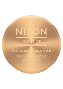 Arrow Leather Watch