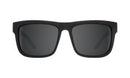 Discord -Matte Black Leopard- HD Plus Gray Green with Silver Light Spectra Mirror