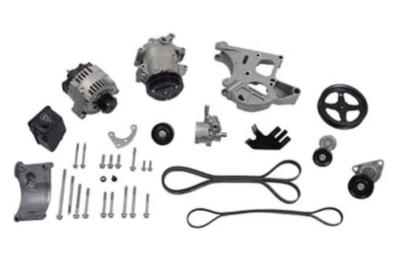 GM Performance LS3 LS7 Accessory Drive System With AC Part 19155067 New OEM
