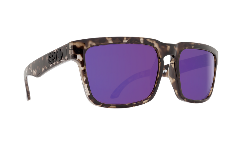 Helm Smoke Tort-HD plus Bronze with Purple Spectra Mirror