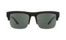 Discord 50/50- Soft Matte Black- HD Plus Gray Green POLARIZED
