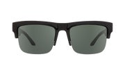 Discord 50/50- Soft Matte Black- HD Plus Gray Green POLARIZED