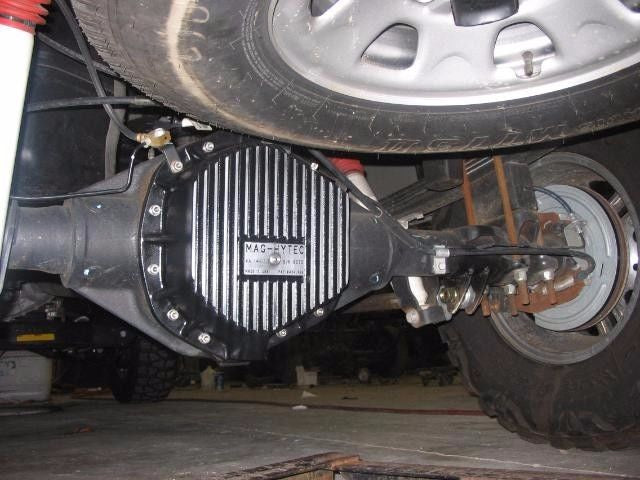 Mag-Hytec 11.5 Rear Diff Cover