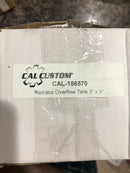 Polished Aluminum Radiator Overflow Tank