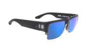 Cyrus 50/50-Matte Black Ice -HD Plus Gray Green with Dark Blue Spectra Mirror