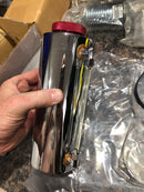 Polished Aluminum Radiator Overflow Tank