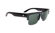 Discord 50/50- Soft Matte Black- HD Plus Gray Green POLARIZED