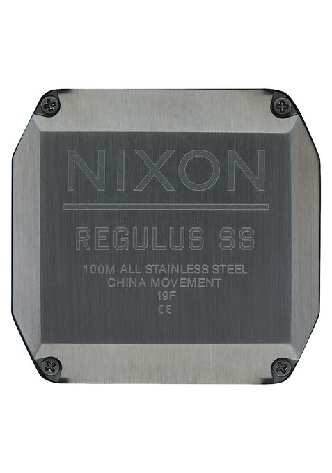 Regulus Stainless Steel Watch