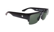 Cyrus 50/50- Soft Matte Black- HD Plus Gray Green Polarized