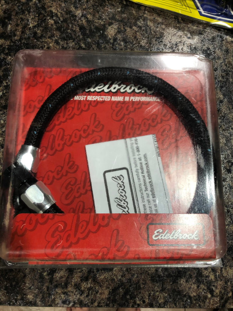 Edelbrock Fuel Pump to Carburetor Inlet Hose Kit