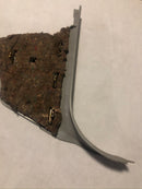 1992-1994 OEM Chevy GMC LH kicker pillar panel gray 15967263