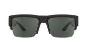 Cyrus 50/50- Soft Matte Black- HD Plus Gray Green Polarized