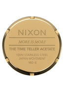 Time Teller Acetate Watch