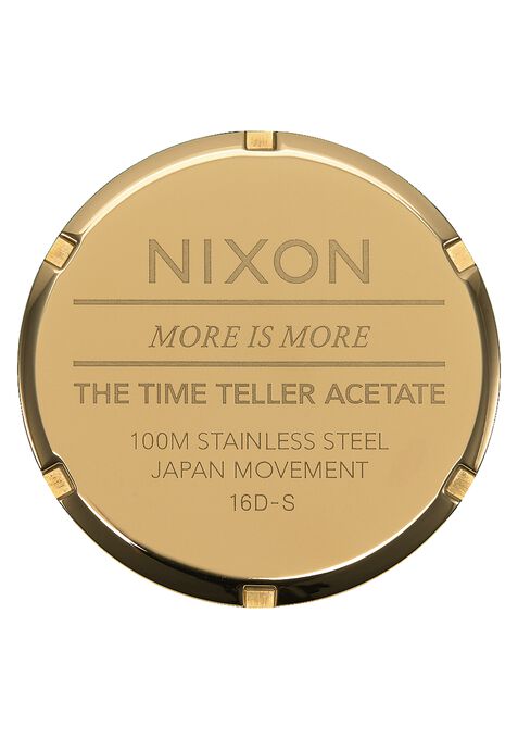 Time Teller Acetate Watch