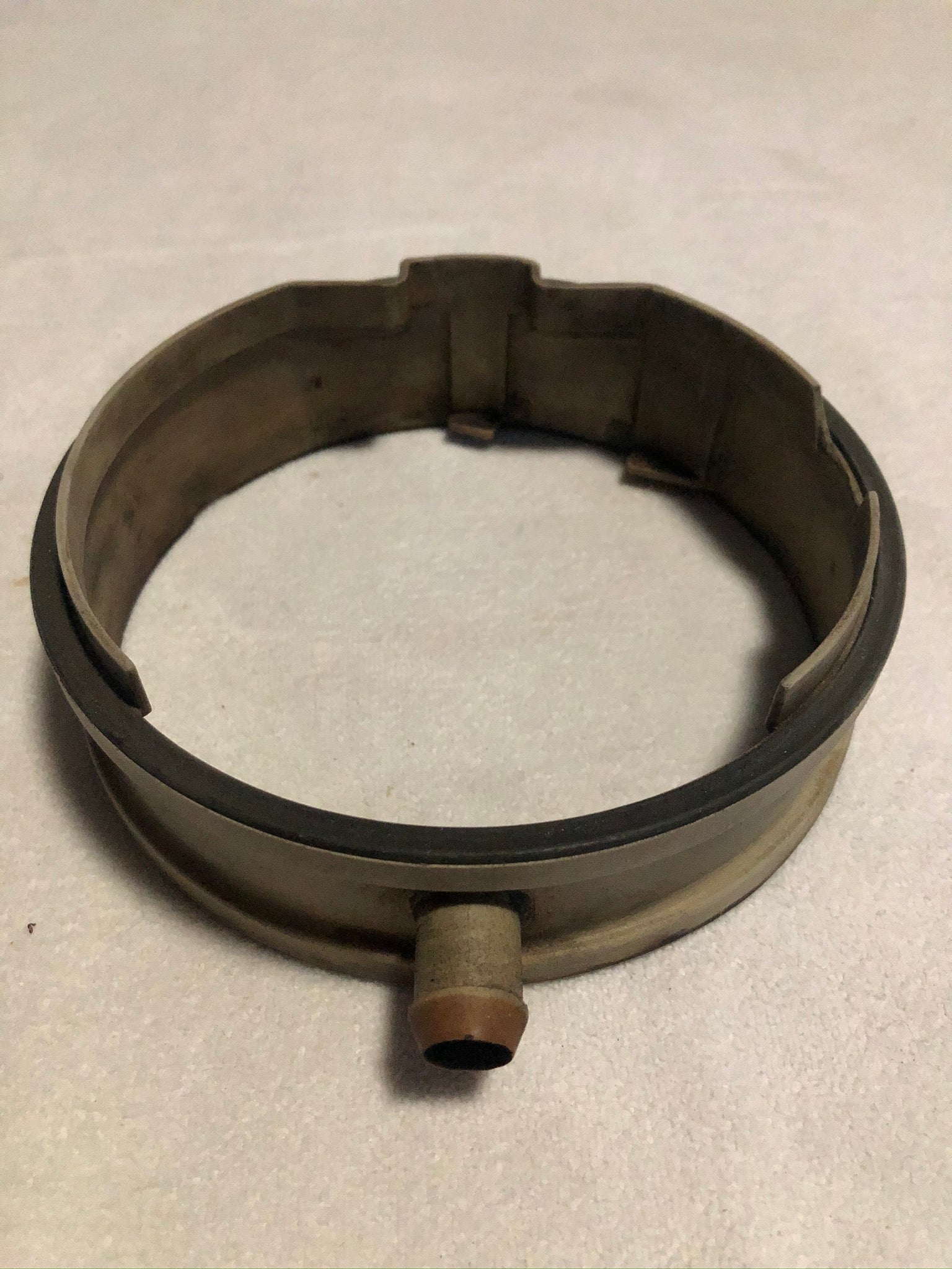 1988-1998 Chevy GMC truck TBI air cleaner riser spacer OBS