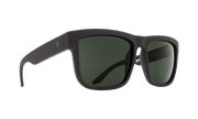 Discord- Soft Matte Black- HD Plus Gray Green POLARIZED