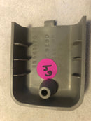 1995-2000 Chevy GMC truck seat track bolt cover Gray