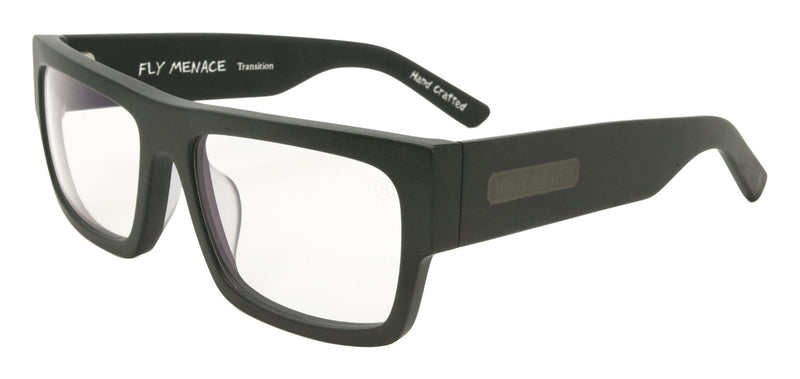 BLACK FLYS FLY MENACE TRANSITIONS LENS