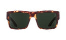 Cyrus -Soft Matte Camo Tort- Happy Gray Green Lens