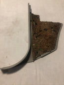 1992-1994 OEM Chevy GMC RH kicker pillar panel gray 15678222