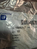 1988-1993 Instrument Panel Dash Screws 15653167