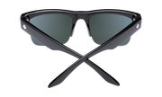 Discord 50/50- Soft Matte Black- HD Plus Gray Green POLARIZED