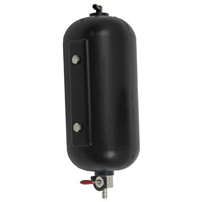 Black Plastic Over Flow Tank / Catch Can