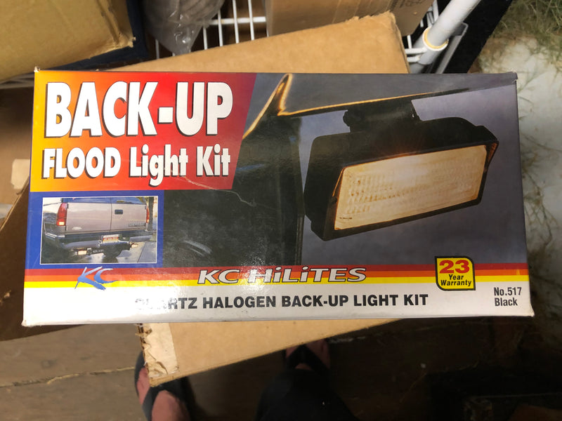 KC Hilites back up light kit