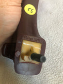 1995-2000 Chevy GMC truck Maroon red  LH rear grab handle