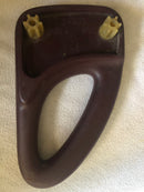 1995-2000 Chevy GMC truck Maroon red RH rear pillar grab handle