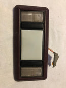 1995-1999 Chevrolet truck used maroon dome lamp asm