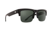 Discord 50/50- Soft Matte Black- HD Plus Gray Green POLARIZED