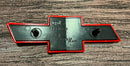 1988-1993 SS Black & Red Chevy Bowtie Emblem 15607532