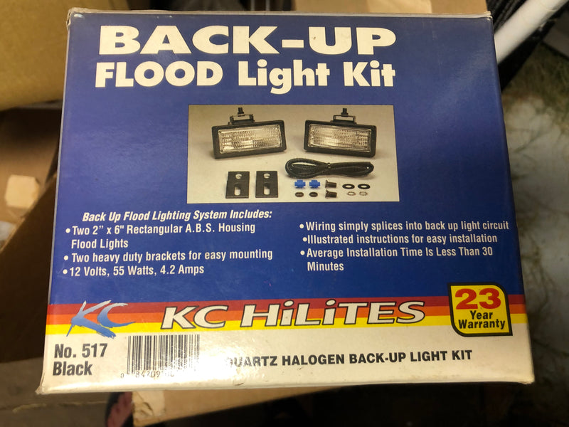 KC Hilites back up light kit