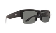 Cyrus 50/50- Soft Matte Black- HD Plus Gray Green Polarized