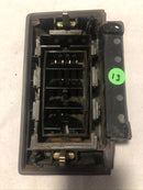 1988-1994 Chevrolet truck RH passenger side vent gray 15590576