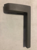 1988-1994 Chevrolet truck dash lower trim panel gray 15590572