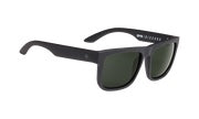 Discord- Soft Matte Black- HD Plus Gray Green POLARIZED