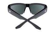 Cyrus 50/50- Soft Matte Black- HD Plus Gray Green Polarized